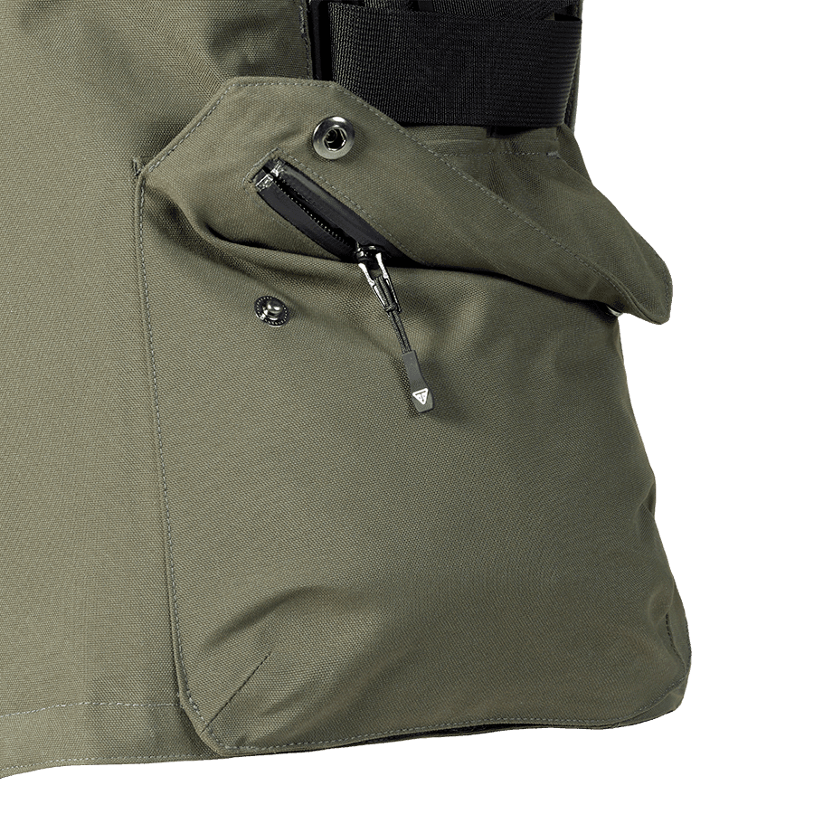 Leith Adventure Tourer Black Jacket | Motorcycle Clothing